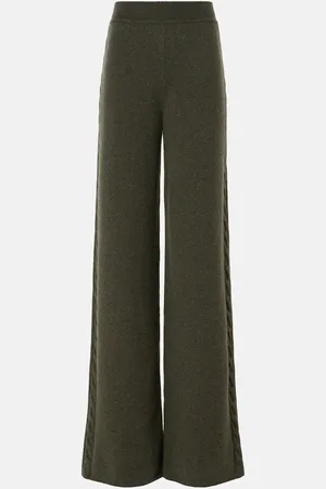 Loro Piana Pantalones anchos Napier de cachemir