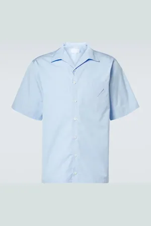 Prada Camisa de popelín de algodón