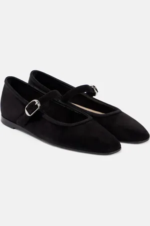 Le Monde Beryl Le Monde Béryl Zapatos planos Mary Jane de ante