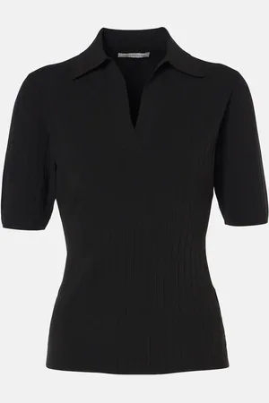 EMILIA WICKSTEAD Polo acanalado Dune
