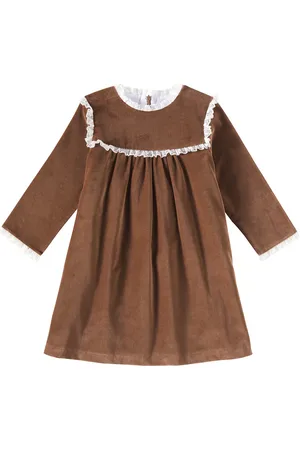 La Coqueta Vestido Carolina de terciopelo