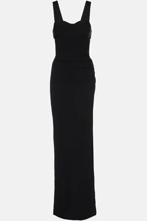 Tom Ford Vestido bustier de fiesta con abertura