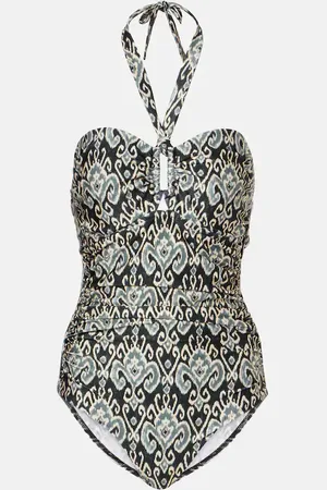 ZIMMERMANN Bañador Wylie Wide Link estampado