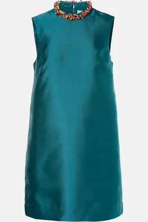 ALÉMAIS Alémais Vestido corto con cuentas