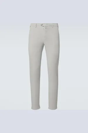 Kiton Pantalones chinos de tiro medio