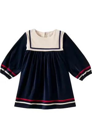 Konges Sløjd Konges Sløjd Vestido Rocky de algodón
