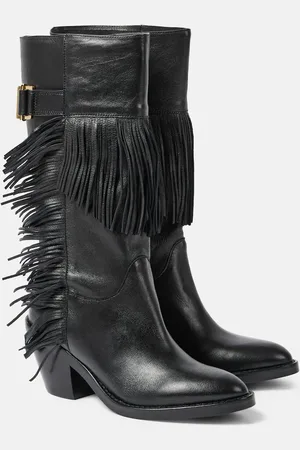 See by Chloé See By Chloé Botas altas Santiag de piel