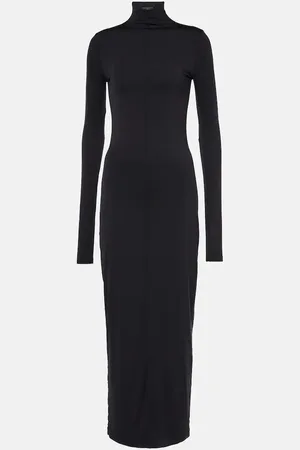 WARDROBE.NYC Vestido largo de punto