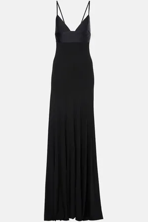 Jacquemus Vestido de fiesta Spallina de jersey