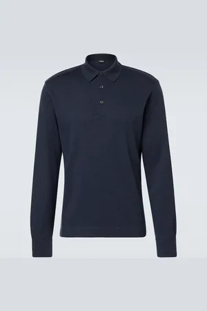 Ermenegildo Zegna Polo de algodón