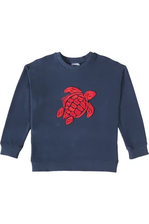 Vilebrequin Sudadera de jersey de algodón con logo