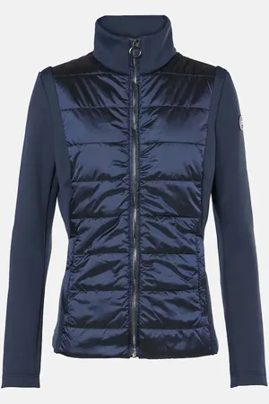 Fusalp Chaqueta de esquí Linn de sarga de satén