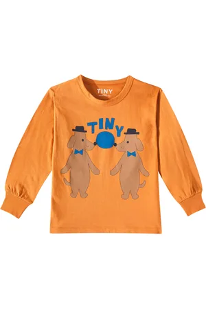 Tiny Cottons Camiseta Tiny Dogs de algodón estampada