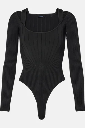 MUGLER Body de punto