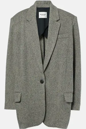 Marant Etoile Blazer Cikaito en mezcla de lana