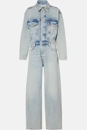 7 for all Mankind Mono ancho de denim