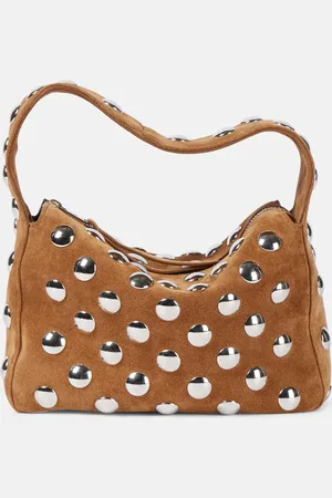 Khaite Bolso al hombro Elena Small de ante