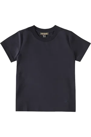 Loro Piana Camiseta de jersey de algodón