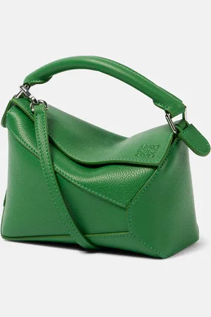 Loewe Bolso al hombro Puzzle Edge Mini de piel