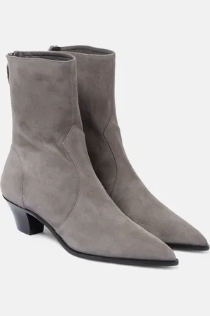 Aquazzura Botines Brunswick 45 de ante