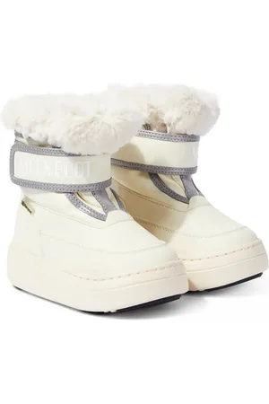 Moon Boot Botas de nieve Junior Park Strap con pelo sintético