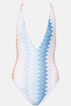 Missoni Bañador en zigzag