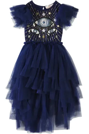 Tutu Du Monde Vestido All Eyes on You de tul adornado