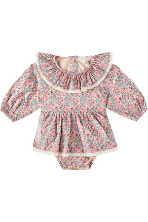 Louise Misha Bebé - vestido India de algodón floral