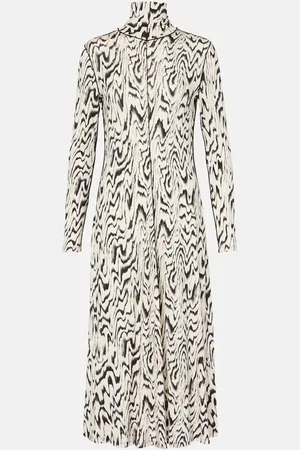 Proenza Schouler Vestido midi Marion White Label de jersey