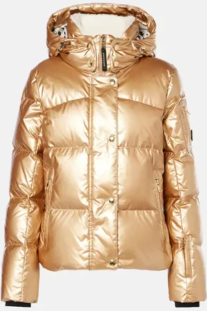 Bogner Chaqueta de esquí de plumas Hella metalizada