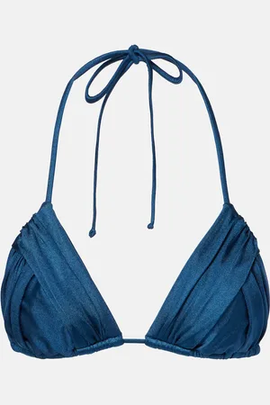 Bananhot Top de bikini fruncido Jasmin