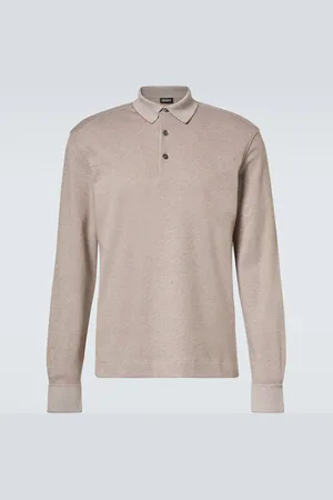 Ermenegildo Zegna Polo de algodón