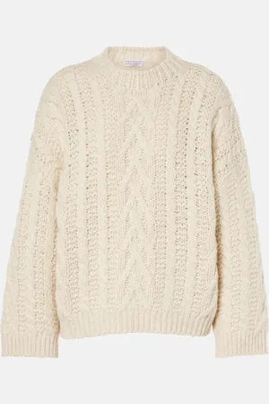 Brunello Cucinelli Jersey de lana y cachemir