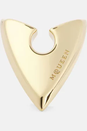 Alexander McQueen Anillo Arrow