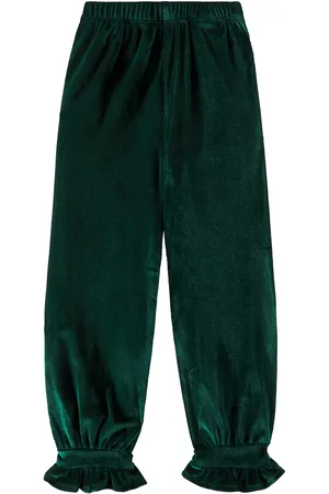 Molo Pantalones Agnete de terciopelo