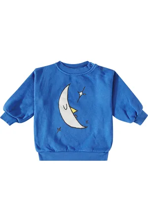 Bobo Choses Bebé - sudadera Beneath the Moon de algodón