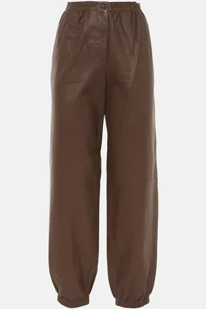 Joseph Pantalones deportivos de piel