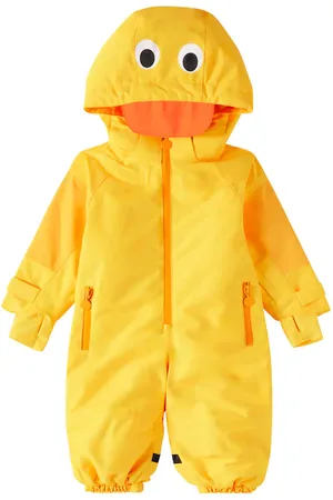 Stella McCartney Bebé - traje de nieve estampado