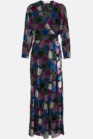 Diane von Furstenberg Vestido midi Babette estampado