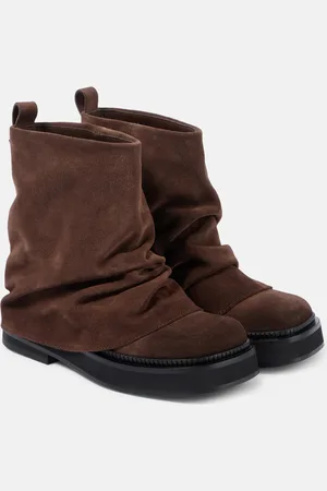 The Attico Botines Mini Robin de ante