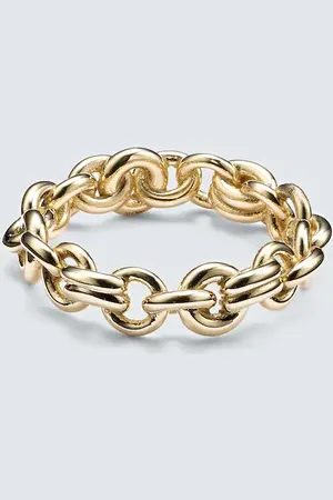 SPINELLI KILCOLLIN Anillo Medium Fused Serpens de oro de 18 ct