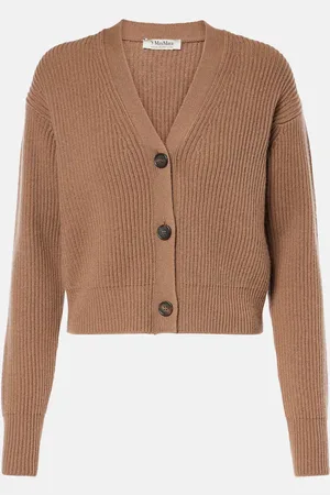 Max Mara Cárdigan Estri de lana y cachemir
