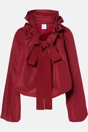 Patou Blusa Iconic con volantes