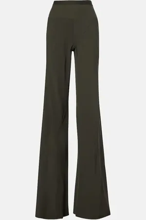 Rick Owens Pantalones anchos Bias de tiro alto