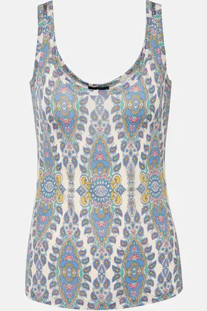 Etro Top estampado