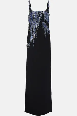 DRIES VAN NOTEN Vestido de fiesta con lentejuelas