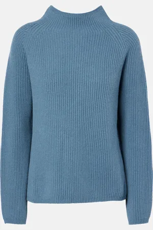 Max Mara Jersey acanalado Elica de lana y cachemir