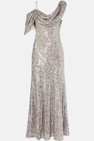 Diane von Furstenberg Vestido largo Joaquin con lentejuelas