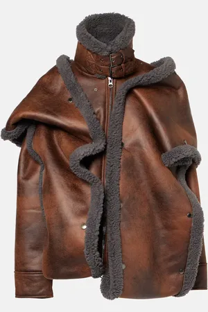 Y / PROJECT Chaqueta Snap Off con borrego sintético