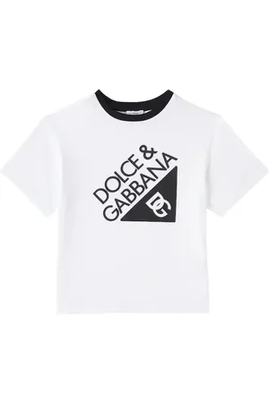 Dolce & Gabbana Camiseta de jersey de algodón con logo